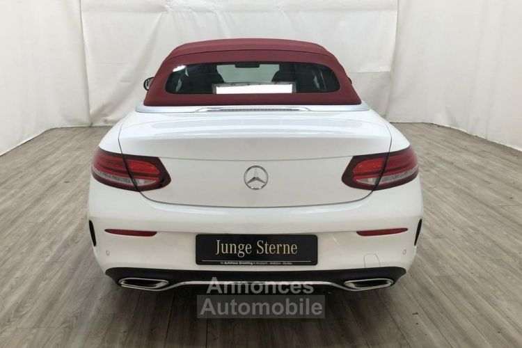 Mercedes Classe C 200 Cabrio AMG Kamera Navi  - <small></small> 32.549 € <small>TTC</small> - #10