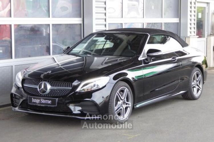 Mercedes Classe C 200 Cabrio AMG Line 9G - <small></small> 35.900 € <small>TTC</small> - #1