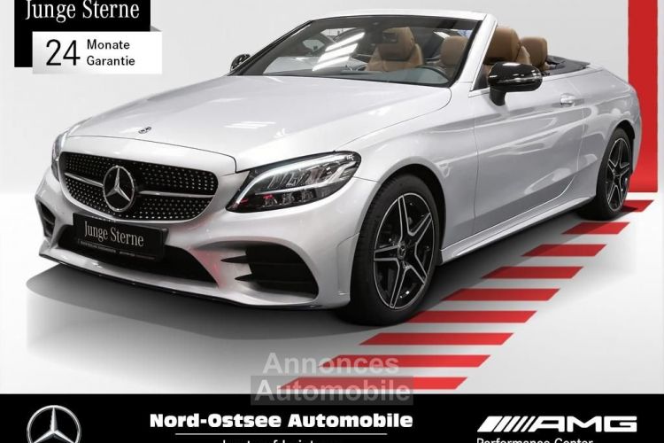 Mercedes Classe C 200 Cabrio AMG Night AIRSCARF  - <small></small> 33.490 € <small>TTC</small> - #1