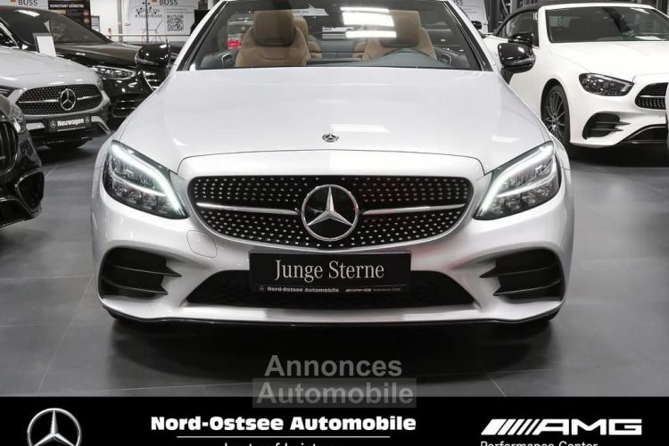 Mercedes Classe C 200 Cabrio AMG Night AIRSCARF  - <small></small> 33.490 € <small>TTC</small> - #2