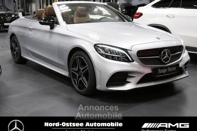 Mercedes Classe C 200 Cabrio AMG Night AIRSCARF  - <small></small> 33.490 € <small>TTC</small> - #3