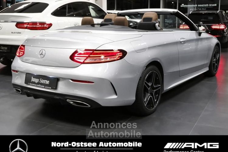 Mercedes Classe C 200 Cabrio AMG Night AIRSCARF  - <small></small> 33.490 € <small>TTC</small> - #4