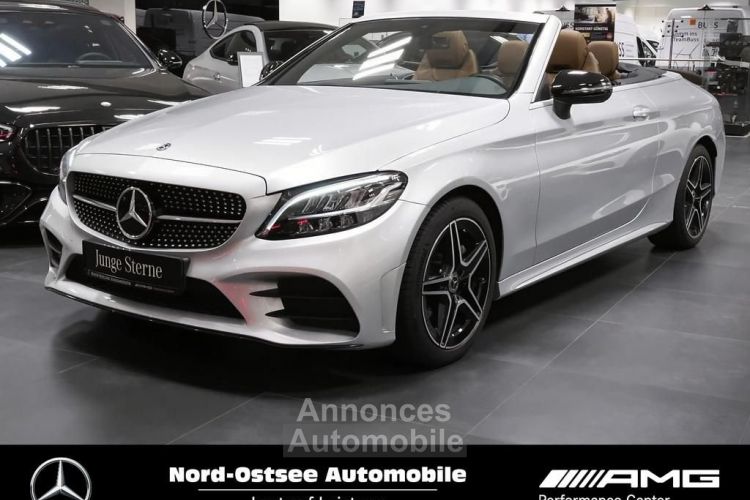 Mercedes Classe C 200 Cabrio AMG Night AIRSCARF  - <small></small> 33.490 € <small>TTC</small> - #6