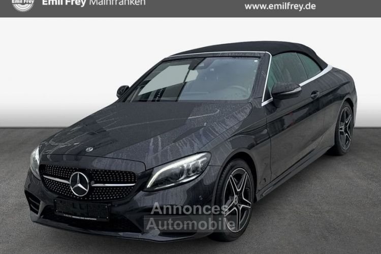 Mercedes Classe C 200 Cabrio AMG Night Sound  - <small></small> 33.480 € <small>TTC</small> - #1