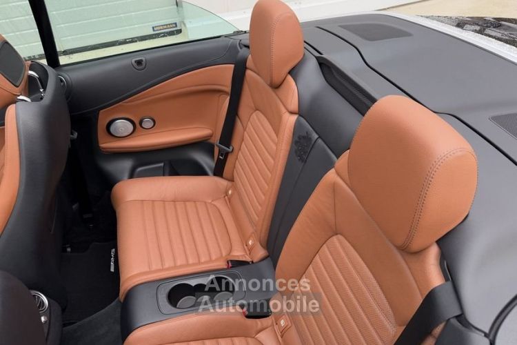 Mercedes Classe C 200 Cabrio AMG Night Sound  - <small></small> 33.480 € <small>TTC</small> - #14