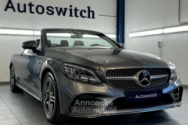 Mercedes Classe C 200 Cabrio AMG pack-ActiveCruise-CarPlay-Command-Cam - <small></small> 33.900 € <small>TTC</small> - #1