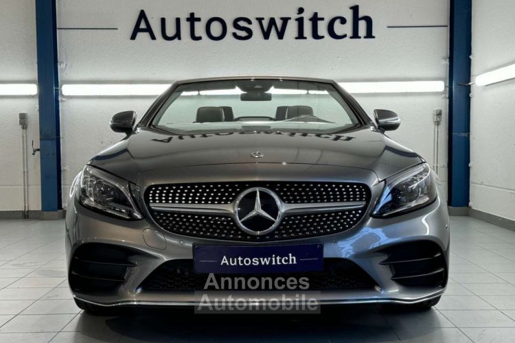 Mercedes Classe C 200 Cabrio AMG pack-ActiveCruise-CarPlay-Command-Cam - <small></small> 33.900 € <small>TTC</small> - #2