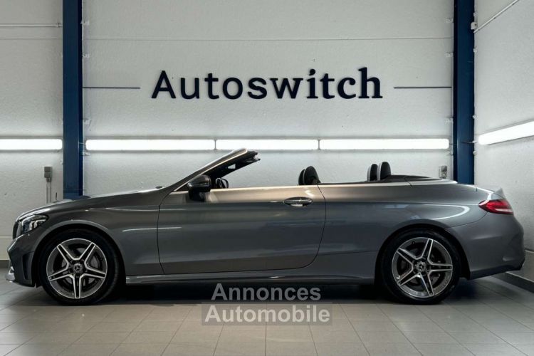 Mercedes Classe C 200 Cabrio AMG pack-ActiveCruise-CarPlay-Command-Cam - <small></small> 33.900 € <small>TTC</small> - #3