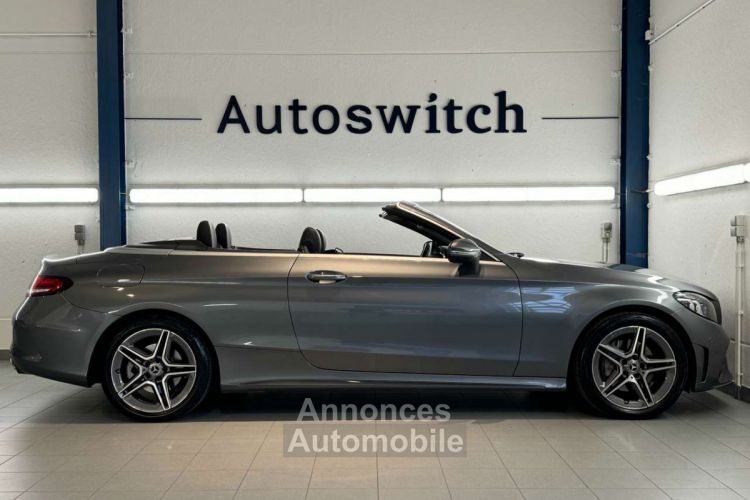 Mercedes Classe C 200 Cabrio AMG pack-ActiveCruise-CarPlay-Command-Cam - <small></small> 33.900 € <small>TTC</small> - #7