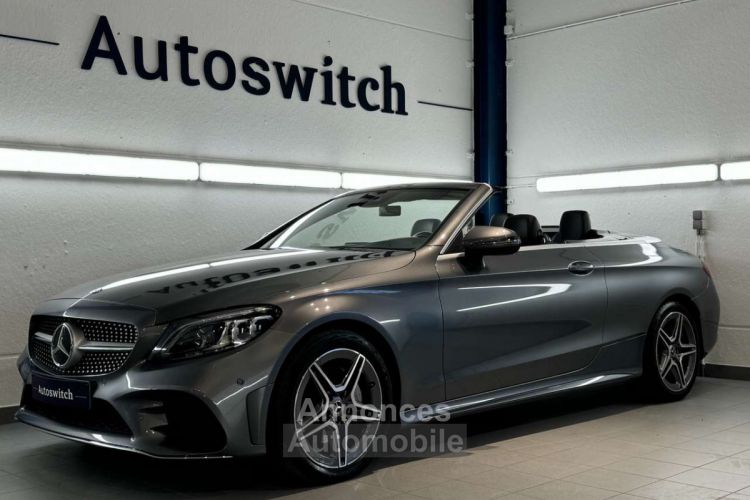 Mercedes Classe C 200 Cabrio AMG pack-ActiveCruise-CarPlay-Command-Cam - <small></small> 33.900 € <small>TTC</small> - #10