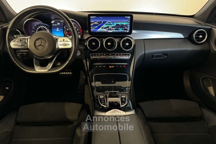 Mercedes Classe C 200 Cabrio AMG pack-ActiveCruise-CarPlay-Command-Cam - <small></small> 33.900 € <small>TTC</small> - #12