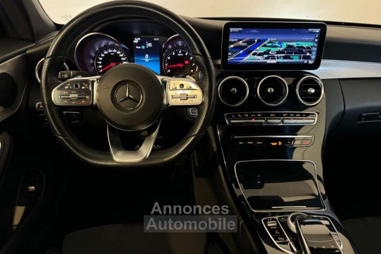 Mercedes Classe C 200 Cabrio AMG pack-ActiveCruise-CarPlay-Command-Cam - <small></small> 33.900 € <small>TTC</small> - #13