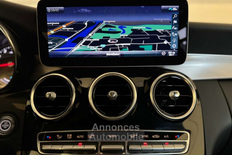 Mercedes Classe C 200 Cabrio AMG pack-ActiveCruise-CarPlay-Command-Cam - <small></small> 33.900 € <small>TTC</small> - #14