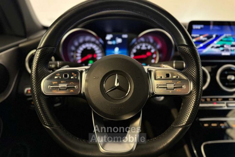 Mercedes Classe C 200 Cabrio AMG pack-ActiveCruise-CarPlay-Command-Cam - <small></small> 33.900 € <small>TTC</small> - #20