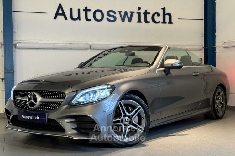 Mercedes Classe C 200 Cabrio AMG pack-ActiveCruise-CarPlay-Command-Cam - <small></small> 33.900 € <small>TTC</small> - #29