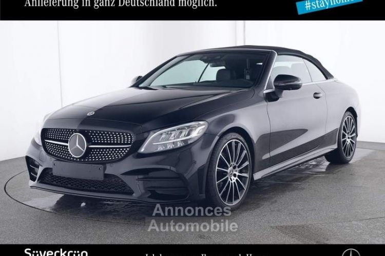 Mercedes Classe C 200 Cabriolet , AMG NIGHT  - <small></small> 47.752 € <small>TTC</small> - #2