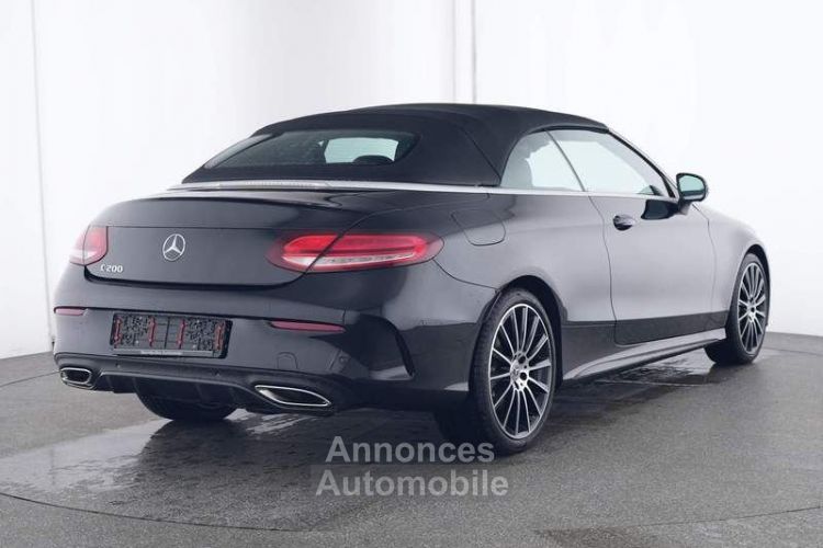 Mercedes Classe C 200 Cabriolet , AMG NIGHT  - <small></small> 47.752 € <small>TTC</small> - #3