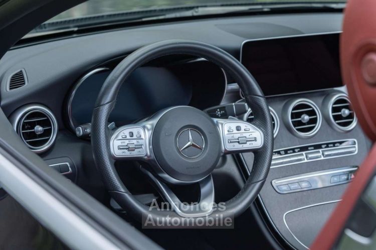 Mercedes Classe C 200 Cabriolet 9G-Tronic AMG Line - <small></small> 36.990 € <small>TTC</small> - #3