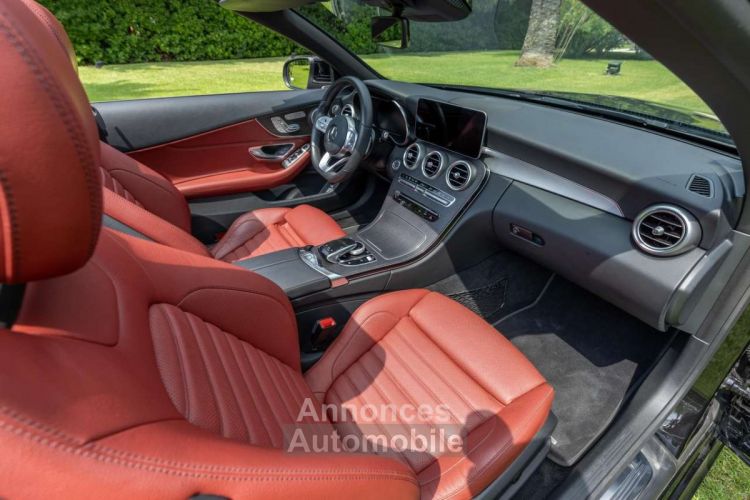 Mercedes Classe C 200 Cabriolet 9G-Tronic AMG Line - <small></small> 36.990 € <small>TTC</small> - #23