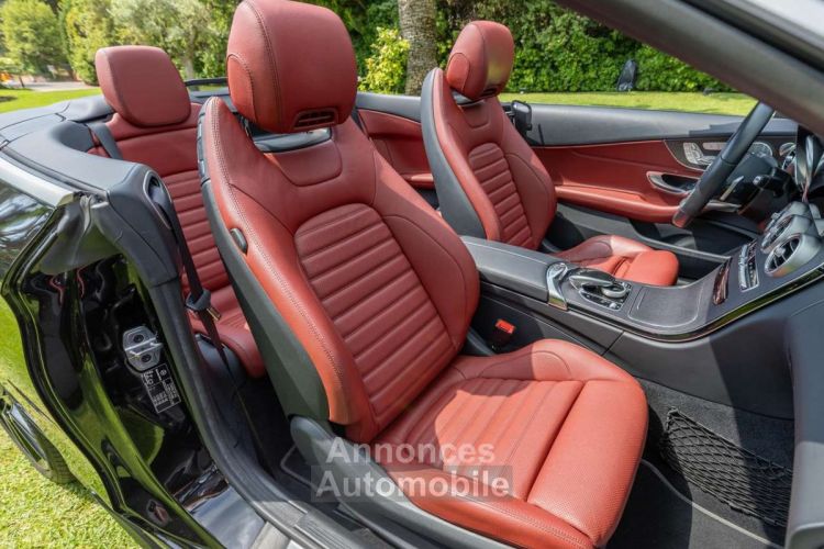 Mercedes Classe C 200 Cabriolet 9G-Tronic AMG Line - <small></small> 36.990 € <small>TTC</small> - #24