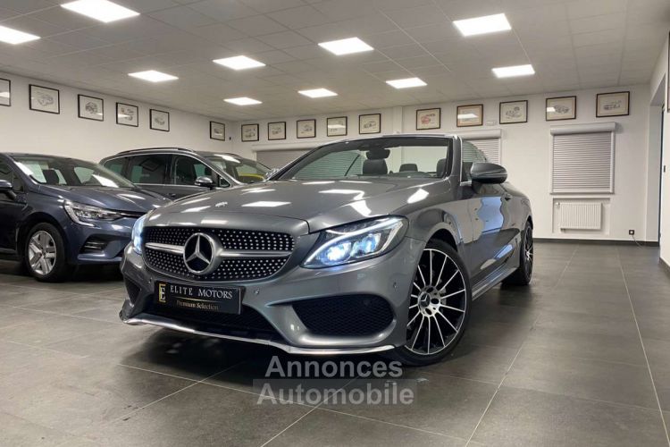 Mercedes Classe C 200 Cabriolet AMG full- 1erMAIN-ETAT NEUF-AUTO - <small></small> 29.990 € <small>TTC</small> - #1