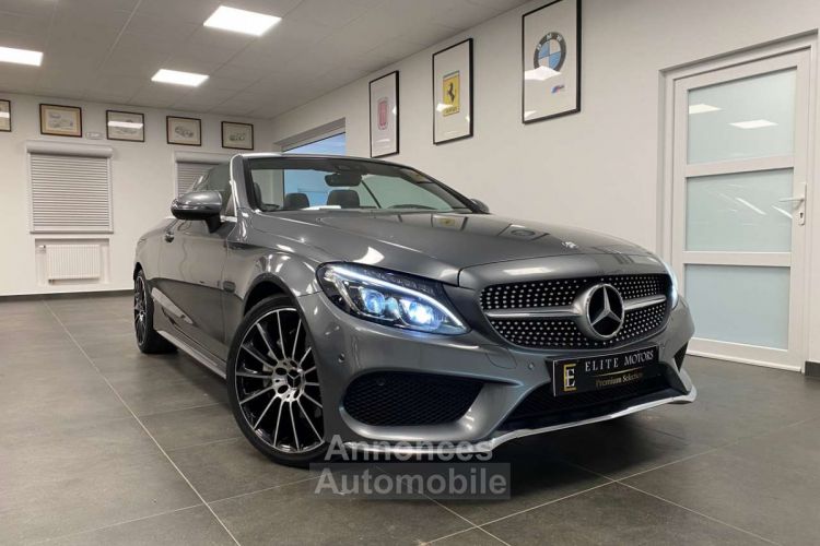 Mercedes Classe C 200 Cabriolet AMG full- 1erMAIN-ETAT NEUF-AUTO - <small></small> 29.990 € <small>TTC</small> - #3