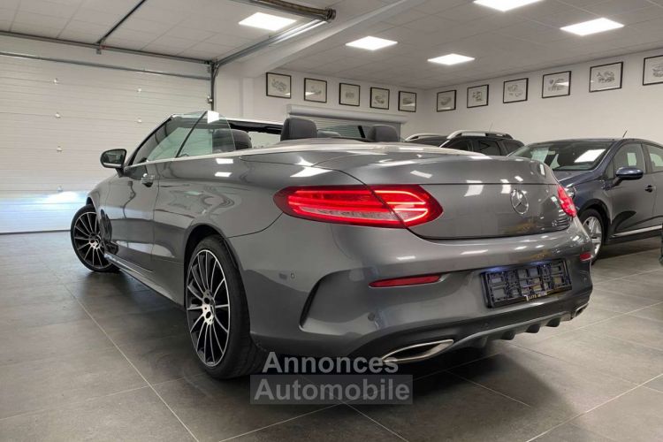 Mercedes Classe C 200 Cabriolet AMG full- 1erMAIN-ETAT NEUF-AUTO - <small></small> 29.990 € <small>TTC</small> - #6