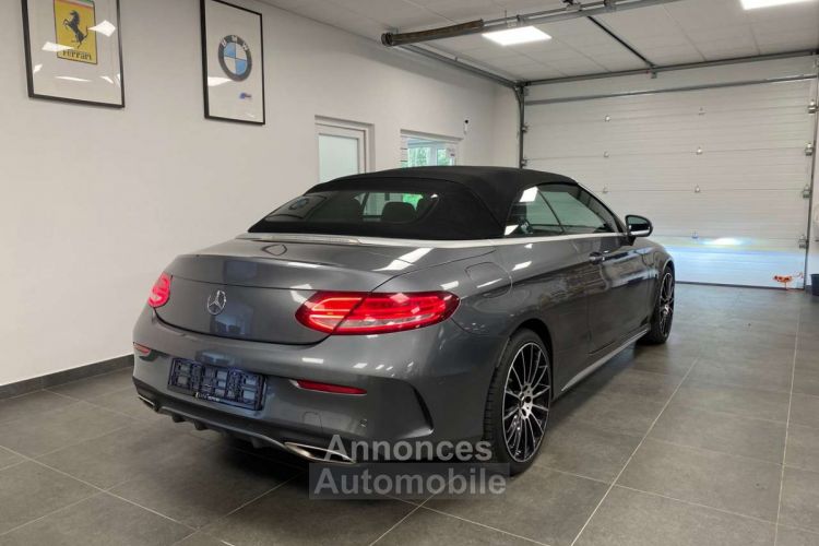 Mercedes Classe C 200 Cabriolet AMG full- 1erMAIN-ETAT NEUF-AUTO - <small></small> 29.990 € <small>TTC</small> - #8