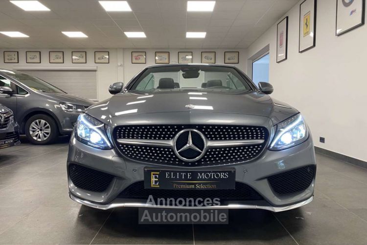 Mercedes Classe C 200 Cabriolet AMG full- 1erMAIN-ETAT NEUF-AUTO - <small></small> 28.990 € <small>TTC</small> - #2