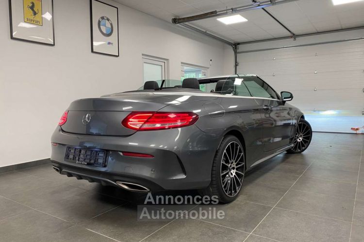 Mercedes Classe C 200 Cabriolet AMG full- 1erMAIN-ETAT NEUF-AUTO - <small></small> 28.990 € <small>TTC</small> - #4