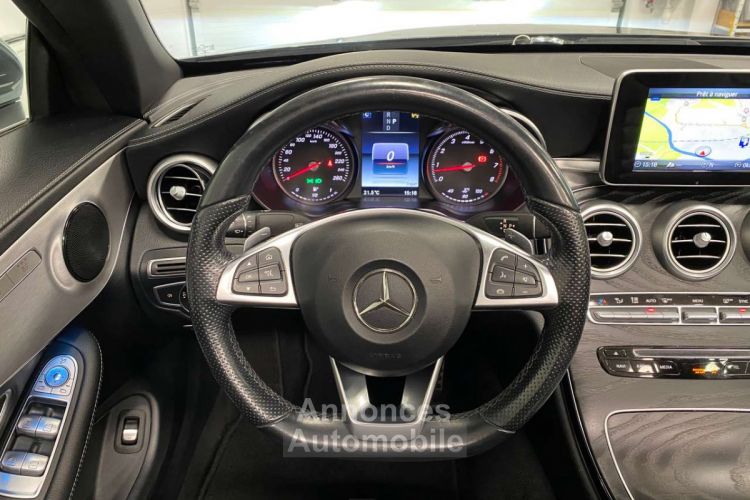 Mercedes Classe C 200 Cabriolet AMG full- 1erMAIN-ETAT NEUF-AUTO - <small></small> 28.990 € <small>TTC</small> - #15