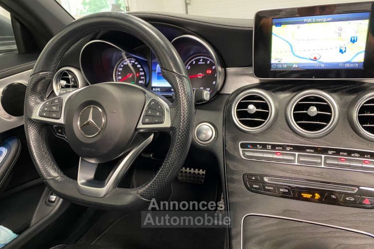 Mercedes Classe C 200 Cabriolet AMG full- 1erMAIN-ETAT NEUF-AUTO - <small></small> 28.990 € <small>TTC</small> - #16