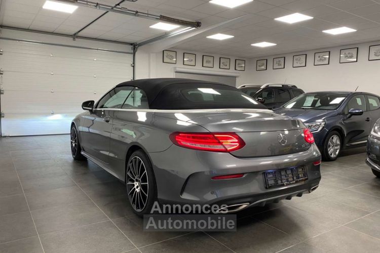 Mercedes Classe C 200 Cabriolet AMG full- 1erMAIN-ETAT NEUF-AUTO - <small></small> 28.990 € <small>TTC</small> - #22