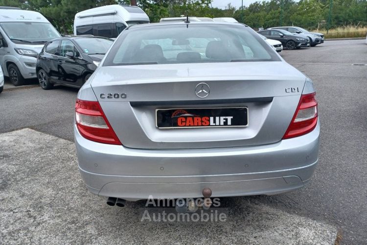 Mercedes Classe C 200 CDI - 136 CV ELEGANCE - <small></small> 6.990 € <small>TTC</small> - #6