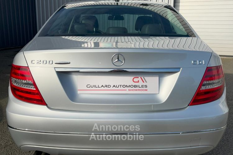 Mercedes Classe C 200 CDI AVANTGARDE 136ch BVM6 - <small></small> 14.900 € <small>TTC</small> - #7