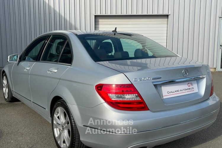 Mercedes Classe C 200 CDI AVANTGARDE 136ch BVM6 - <small></small> 14.900 € <small>TTC</small> - #9