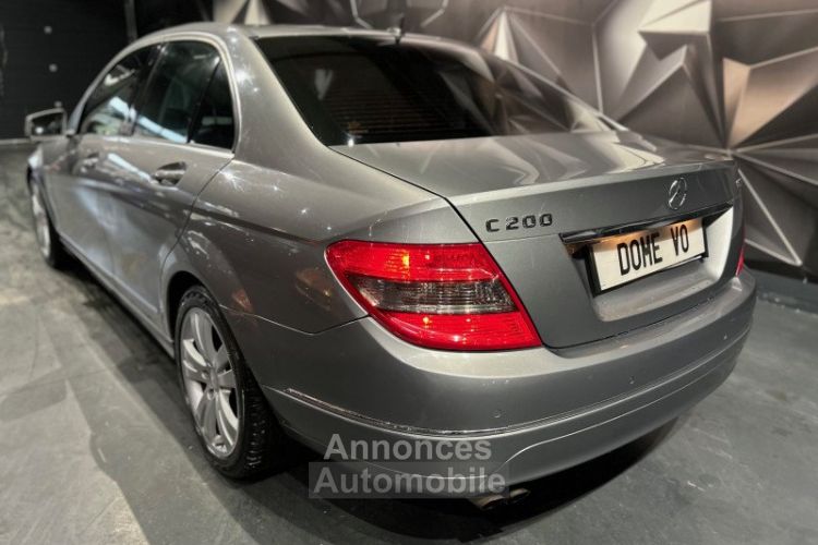 Mercedes Classe C 200 CDI BE AVANTGARDE BA - <small></small> 8.990 € <small>TTC</small> - #2