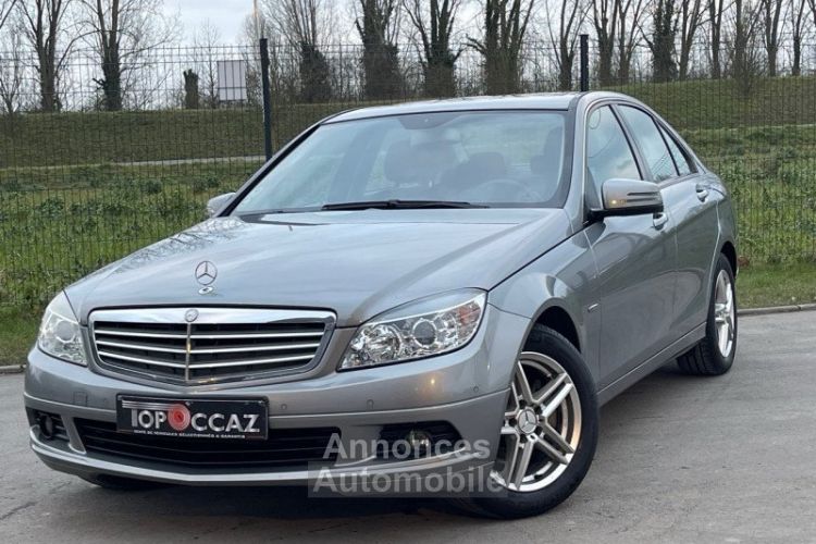 Mercedes Classe C 200 CDI ELEGANCE * 09*2009 GPS SIEGE CHAUFF JANTES ALU - <small></small> 7.990 € <small>TTC</small> - #1