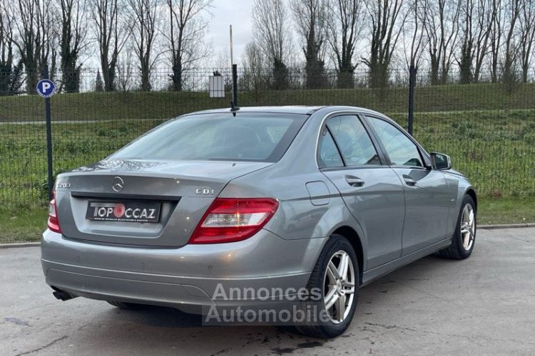 Mercedes Classe C 200 CDI ELEGANCE * 09*2009 GPS SIEGE CHAUFF JANTES ALU - <small></small> 7.990 € <small>TTC</small> - #3