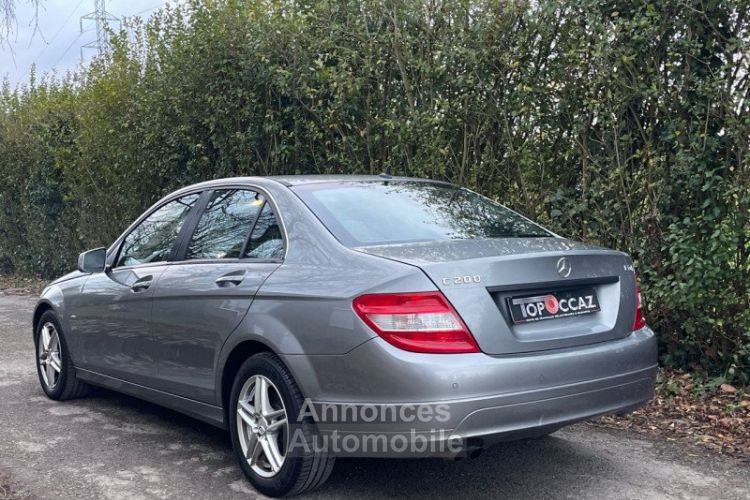 Mercedes Classe C 200 CDI ELEGANCE * 09*2009 GPS SIEGE CHAUFF JANTES ALU - <small></small> 7.990 € <small>TTC</small> - #4