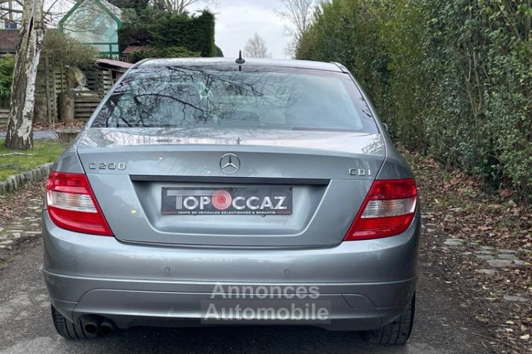 Mercedes Classe C 200 CDI ELEGANCE * 09*2009 GPS SIEGE CHAUFF JANTES ALU - <small></small> 7.990 € <small>TTC</small> - #7