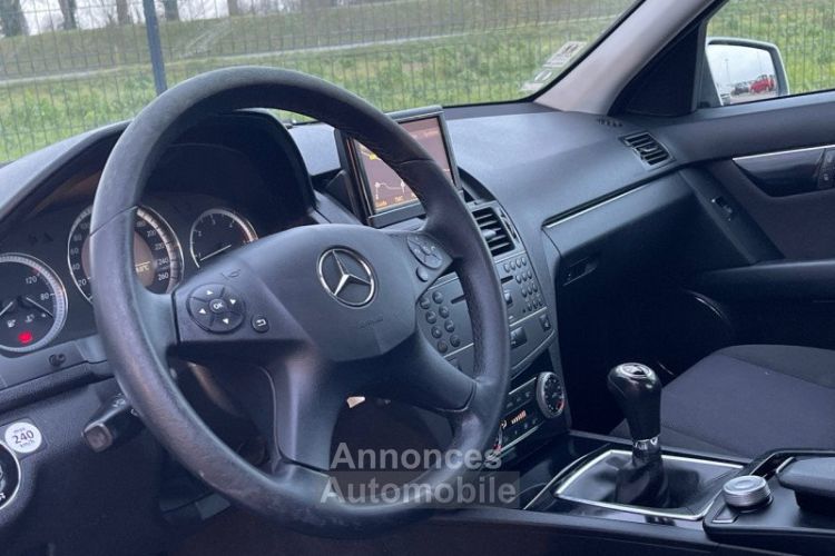 Mercedes Classe C 200 CDI ELEGANCE * 09*2009 GPS SIEGE CHAUFF JANTES ALU - <small></small> 7.990 € <small>TTC</small> - #11