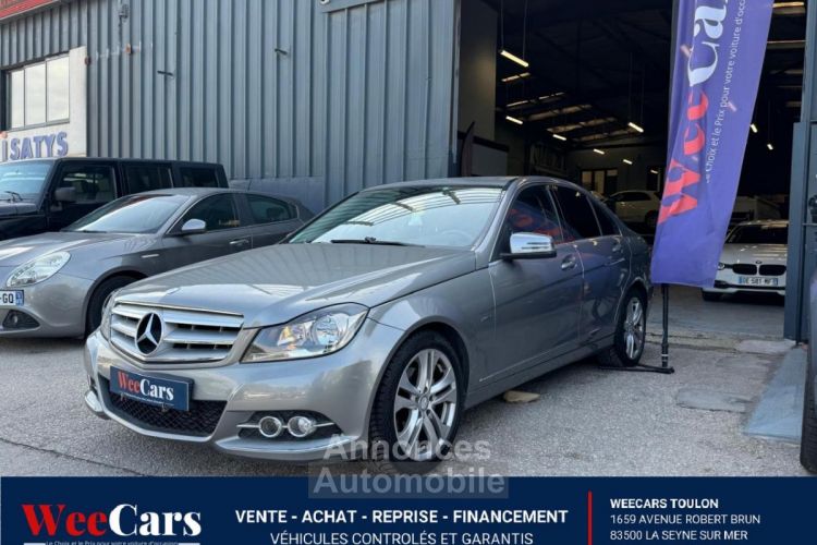 Mercedes Classe C 200 CDI FAP BlueEfficiency  BM 204 ch - <small></small> 11.490 € <small>TTC</small> - #1