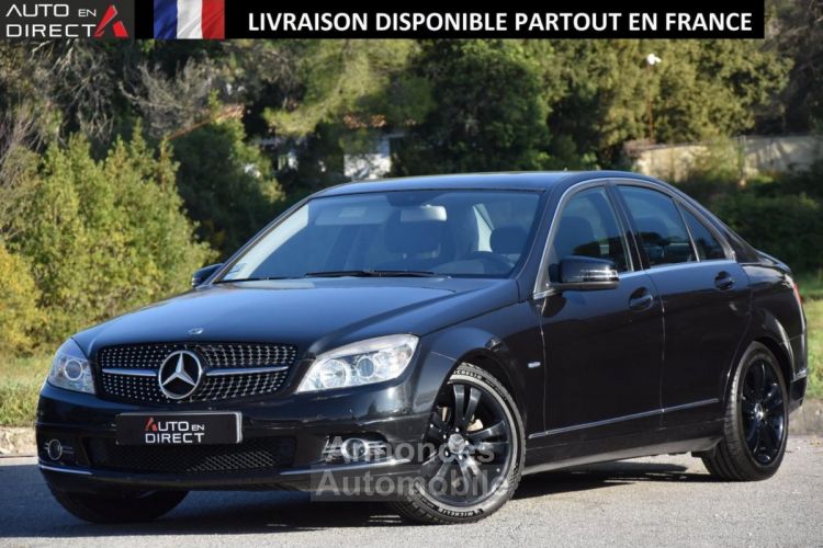 Mercedes Classe C 200 CDI FAP BlueEfficiency - BVA BERLINE - BM 204 Avantgarde - BVA PHASE 1 - <small></small> 9.900 € <small>TTC</small> - #1