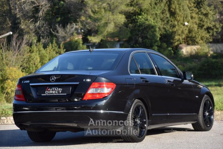 Mercedes Classe C 200 CDI FAP BlueEfficiency - BVA BERLINE - BM 204 Avantgarde - BVA PHASE 1 - <small></small> 9.900 € <small>TTC</small> - #6