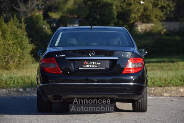 Mercedes Classe C 200 CDI FAP BlueEfficiency - BVA BERLINE - BM 204 Avantgarde - BVA PHASE 1 - <small></small> 9.900 € <small>TTC</small> - #9