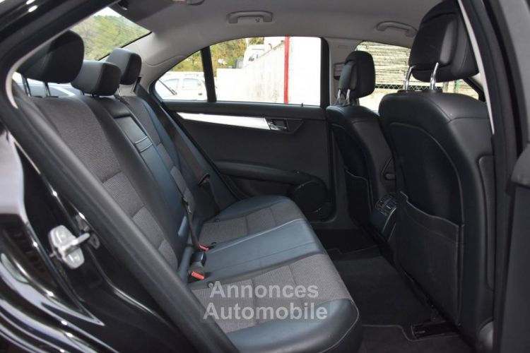 Mercedes Classe C 200 CDI FAP BlueEfficiency - BVA BERLINE - BM 204 Avantgarde - BVA PHASE 1 - <small></small> 9.900 € <small>TTC</small> - #10