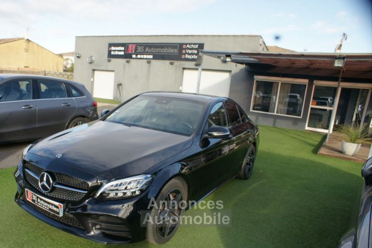 Mercedes Classe C 200 D 160CH AMG LINE 9G-TRONIC - <small></small> 33.990 € <small>TTC</small> - #1