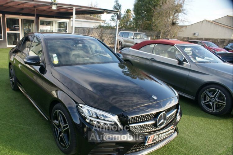Mercedes Classe C 200 D 160CH AMG LINE 9G-TRONIC - <small></small> 33.990 € <small>TTC</small> - #3
