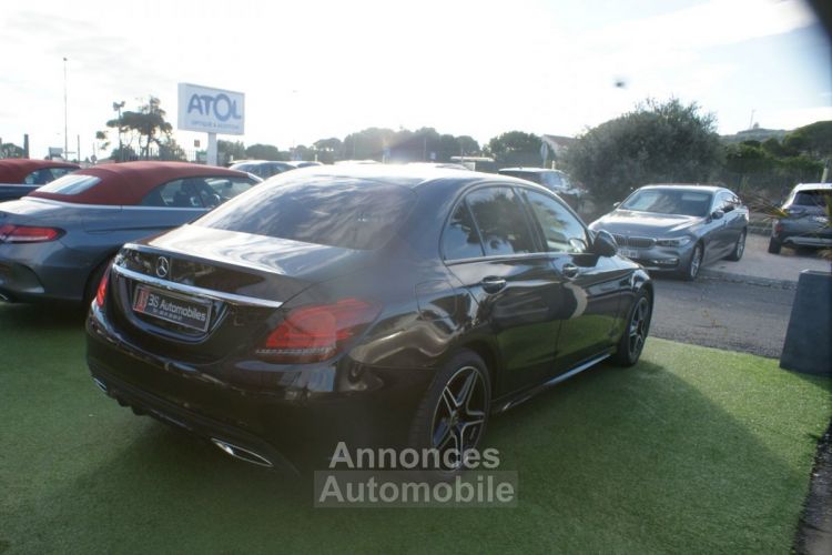Mercedes Classe C 200 D 160CH AMG LINE 9G-TRONIC - <small></small> 33.990 € <small>TTC</small> - #4